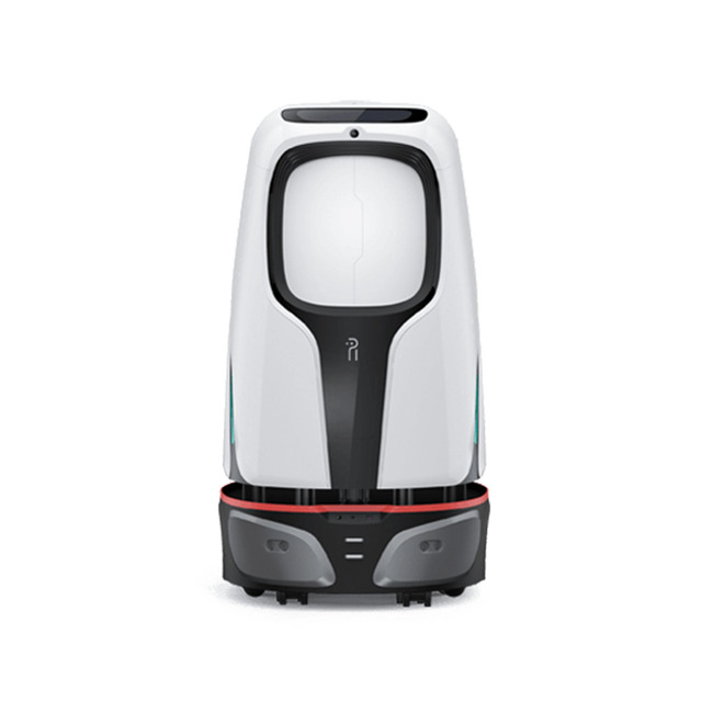 Hotel Delivery Cross-Level Service Robot Guide with Intelligent Assistance Accurate Positioning Model KMQ-LBD-S1 China