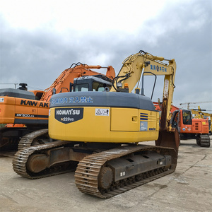 Japan Made Original Komatsu PC228US Tracked Excavator 23 Ton Zero-turn with Kawasaki Hydraulic Pump & <b>Engine</b> 2019 <b>Model</b> - Product Image 4