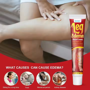 Crema Natural a Base de Hierbas para Eliminar la Hinchazón, Ungüento para el Cuidado de la Salud Corporal, Crema para Aliviar el Edema de Piernas y Cuerpo - Product Image 3
