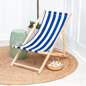 LANDSING ODM OEM Tragbarer Holzrahmen-Klappstuhl für Strand und Park, Outdoor-Klappstuhl für den Strand - Product Image 2