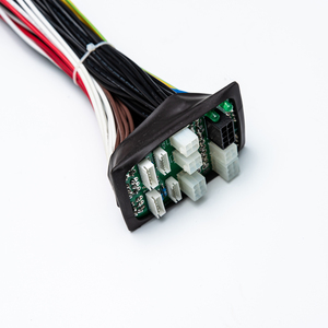 2,50mm Draht kabelst ecker 2/3/4/5/6 Pin Pitch Stecker Buchse Gebogene Nadel buchse 200mm Draht 26awg - Product Image 3