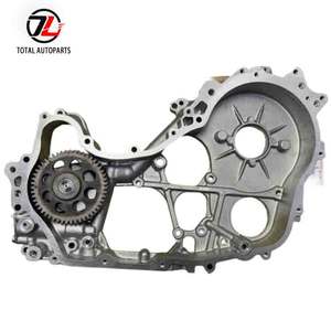 Высококачественная крышка распредвала (корзина ГРМ) с масляным насосом OEM 11320-30090 1132030090 для Toyota Quantum Hilux <span class=keywords><strong>2</strong></span>.5D, новая - Product Image 4