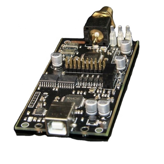 Singxer F-1 XMOS XU208 USB Digital Interface 384K S/PDIF I2S DSD256 with CRYSTEK