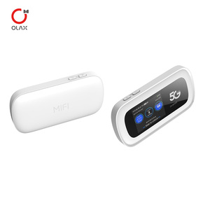 Router WiFi de Bolsillo MQ68 5G, Ranura para Tarjeta SIM 4G LTE, Firewall, VoIP, VPN, Batería de 4400mAh, Inalámbrico para Exteriores G5020 - Product Image 2