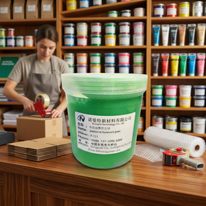 น้ำหมึกพลาสติซอล Nomnat P-103 แบบ 3 มิติ สำหรับงานพิมพ์หนาแบบน้ำมัน สำหรับงานพิมพ์สกรีน 3 มิติบนผ้า จากกวางตุ้ง - Product Image 4