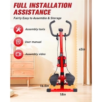 Appareil de fitness pour la maison, marche d'escalier, stepper