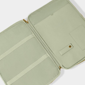 Mịn Pebble Vegan da du lịch máy tính xách tay tay áo 15 "Cáp công nghệ máy tính xách tay danh mục đầu tư máy tính xách tay túi cho <span class=keywords><strong>iPad</strong></span> - Product Image 2