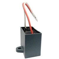 Condensateur CBB61 de haute qualité pour ventilateurs de plafond et de table, type câblé 450V AC, avec capacités de 1,5µF, 3µF et 4,5µF