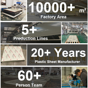 工場直送 白色ポリプロピレンPPプラスチックシート 滑らかな表面仕上げ 切断サービス カスタム厚さ＆サイズ - Product Image 6