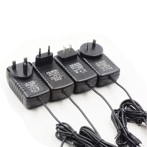 UE/EUA/REINO UNIDO/AU Cctv Plug Adaptador de Alimentação AC 100-240V para DC 12V 2A 2000ma 5.5mm X 2.1-2.5mm OEM Plug in 100% Teste de Envelhecimento CN;GUA - Product Image 1