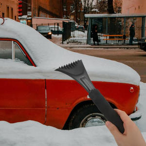 Raspador de Nieve para Exteriores, Pala para Hielo, Herramienta para Quitar Hielo de Carreteras, Raspador de Ventanas de Coche, Palas Manuales - Product Image 2