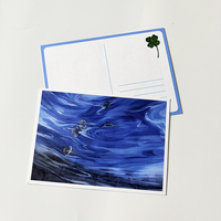 Tarjetas Personalizadas de Agradecimiento para Negocios, Plegables para Empaque, Impresión en Tarjetas Gruesas, Ecológicas