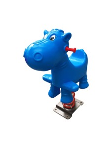 Cheval à bascule à ressort pour animaux d'extérieur de haute qualité, jouets à bascule à ressort pour enfants, cheval en plastique à vendre - Product Image 2