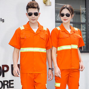 Hi Vis Uniforme Chaqueta reflectante de alta visibilidad Moda reflectante Ropa de mecánico Ropa DE TRABAJO - Product Image 2