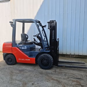Japan FD30 Diesel <b>Forklift</b> Used Toyota 3 Ton <b>Forklift</b> Truck - Product Image 3