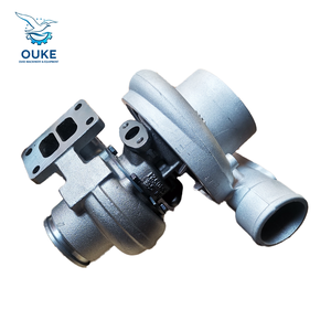 อะไหล่เครื่องจักรก่อสร้าง เทอร์โบชาร์จเจอร์ 6208-81-8100 6208818100 สำหรับรถขุดโคมัตสึ PC130-7 PC130-8 เครื่องยนต์ 4D95LE รุ่น <span class=keywords><strong>TD04L</strong></span> - Product Image 3