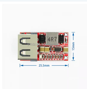 TOPCUS DC-DC <b>Step</b> Down Buck Converter 6-20V 12V to 5V 3A USB Charging Module 97.5% High Efficiency Car Power Supply <b>Board</b> - Product Image 3