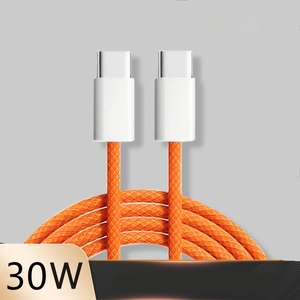 Cavo di Ricarica Rapida USB C a Tipo C da 1m 30W CCA per Ip15 16 17 Pro Max - Product Image 3