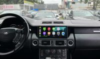 Autoradio Android 12,3 pouces pour Land Range Rover Vogue L322 V8 2002-2012 Écran tactile Navigation GPS Lecteur multimédia vidéo 128G