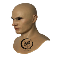 Masques en silicone réalistes fabriqués à la main en usine, haute simulation, pour cosplay de personnages, couvre-chef de fête, masque intégral pour Halloween