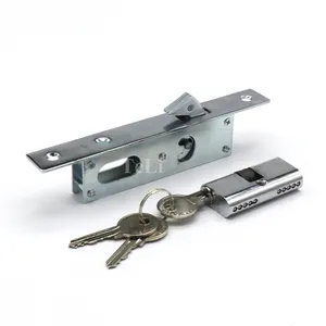 Customized Cylinder sliding door hook Lock With Key