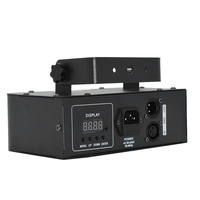 Mini projecteur laser RVB à tête unique, faisceau de lignes laser pleine couleur pour DJ, discothèque et spectacle de scène