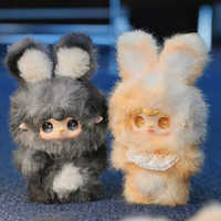 Yooki saut petit lapin série boîte aveugle mignon dessin animé compagnon poupée exquis chambre décoration jouet Surprise mystère boîte cadeau