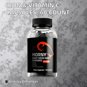 Oem/odm 60-ברזל קפסולה & ויטמין c ג הורני ג 'י תוספת gummies - Product Image 2