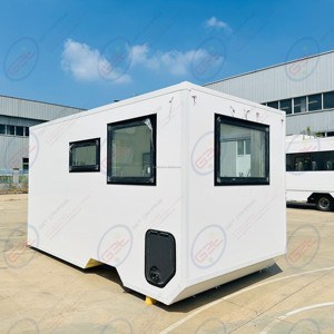 <span class=keywords><strong>MB</strong></span> Sprinter 14ft camping-car camion camping-car avec auto-support FRP isolation expédition RV FRP Sandwich Camping voyage bricolage - Product Image 3