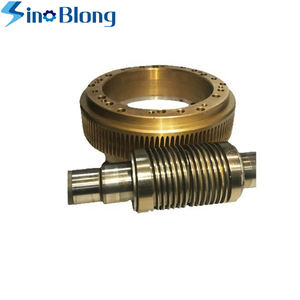 Compost Bin Ball Squeeze <span class=keywords><strong>Gonflable</strong></span> <span class=keywords><strong>Géant</strong></span> Crochet Lourd Betterave Castings Scies Tiller Worm et Worm Wheel - Product Image 6