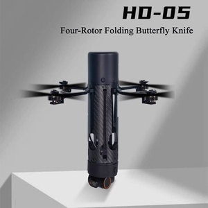 Dron de Techo YAHREE HD-05 de Fibra de Carbono ABS con Molde Privado, 1500m de Alcance, 22 Minutos de Autonomía, Peso en Vacío 580g, Carga Útil 100g, Giro de 90 Grados - Product Image 5