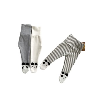 Calcetines de Bebé de Algodón 100% de Longitud Completa con Punta Reforzada, Hechos en Taiwán, Grosor Estándar, Calcetines Tejidos Cálidos para Bebés - Product Image 1