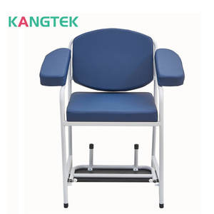 血液サンプル収集ドナーチェア耐久性のある手動調整可能な投薬病院血液サンプル - Product Image 2