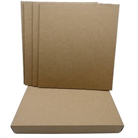 Rigid and Strong Double Side Coated Craft Paper with Grey Paperboard Sheets for Photo Frames
