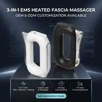 Outil de massage électrique OEM pour le corps, grattoir musculaire Gua Sha pour tissus profonds, grattoir fascia, cadeaux pour la famille, les athlètes et les employés de bureau