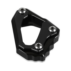 Para Yamaha <span class=keywords><strong>MT10</strong></span> / SP / FZ10 <span class=keywords><strong>2016</strong></span> - 2026 2025 2024 2023, pata de cabra para motocicleta, soporte lateral para agrandar la placa de extensión, almohadilla de soporte - Product Image 1