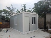 Installation rapide, assemblage rapide, chambre conteneur, entrepôt modulaire préfabriqué, unité de stockage portable, cabine, bâtiment de stockage temporaire