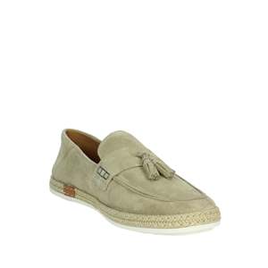 Mocassins pour homme Amerigo Vespucci AV320 en toile verte, chaussures tendance - Product Image 5
