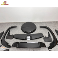 Kit carrosserie ABS style urbain pour Land Rover 90 110 Defender 2020-2024 : Pare-chocs, arches d'ailes, cache-roue arrière, spoiler, tapis de sol