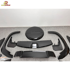 Kits de Carrocería de Fibra de Carbono Estilo Urbano para Land Rover 90 110 Defender 2020-2024, Guardabarros, Cubierta de Neumático Trasero, Faldones Laterales, Alerón - Product Image 6