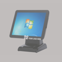 Holesale-máquina pos de 15 pulgadas, sistema de caja registradora POS para sistemas de punto de venta de restaurante