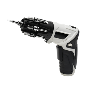 Destornillador eléctrico recargable de 3.6V con batería de litio, interfaz TIPO-C y mango recto tipo pistola. - Product Image 1