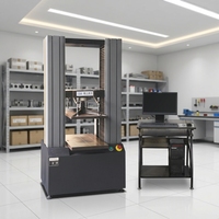 Machine d'essai de compression pour boîtes ondulées électroniques LIANGONG CMT avec résolution de 0,01N et entrée 220V