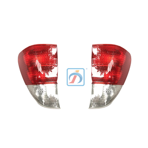 Tùy chỉnh bền vài <span class=keywords><strong>X5</strong></span> loạt <span class=keywords><strong>E53</strong></span> màu đỏ trắng <span class=keywords><strong>Led</strong></span> Đuôi ánh sáng trái đèn hậu 6321 7158 389 phía sau đèn bên phải cho BMW - Product Image 2