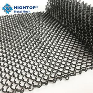 <span class=keywords><strong>Precio</strong></span> al por mayor de malla metálica decorativa de acero inoxidable cortina divisora de ambientes para Tienda taller cama de hostal - Product Image 2