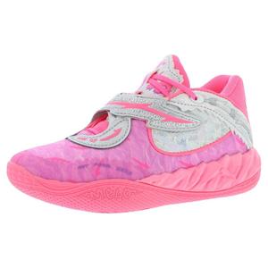 Zapatillas de baloncesto Puma MB.05 World Tour PS para niño Sun Struck Pure Magenta - Product Image 1