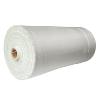Tissu en fibre de verre isolant ignifuge à prix d'usine, sergé/brut, avec service de découpe pour presse à chaud