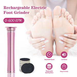 Dischi per callo elettrico per piedi più lungo di 55mm con dischi di carta vetrata rimozione calli professionale per Pedicure strumenti per pelle morta - Product Image 1