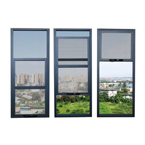 Fenêtre en aluminium personnalisable avec fenêtre en verre trempé à petite ouverture <span class=keywords><strong>pour</strong></span> la maison - Product Image 2