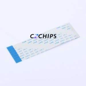 YTC10B-26P-90-4-8 FFC Cable (Flexible Flat Cable) P=1mm Connector ( Total PIN Count: 26P )( Pitch: 1mm )( Contact: Reverse ) - Product Image 1